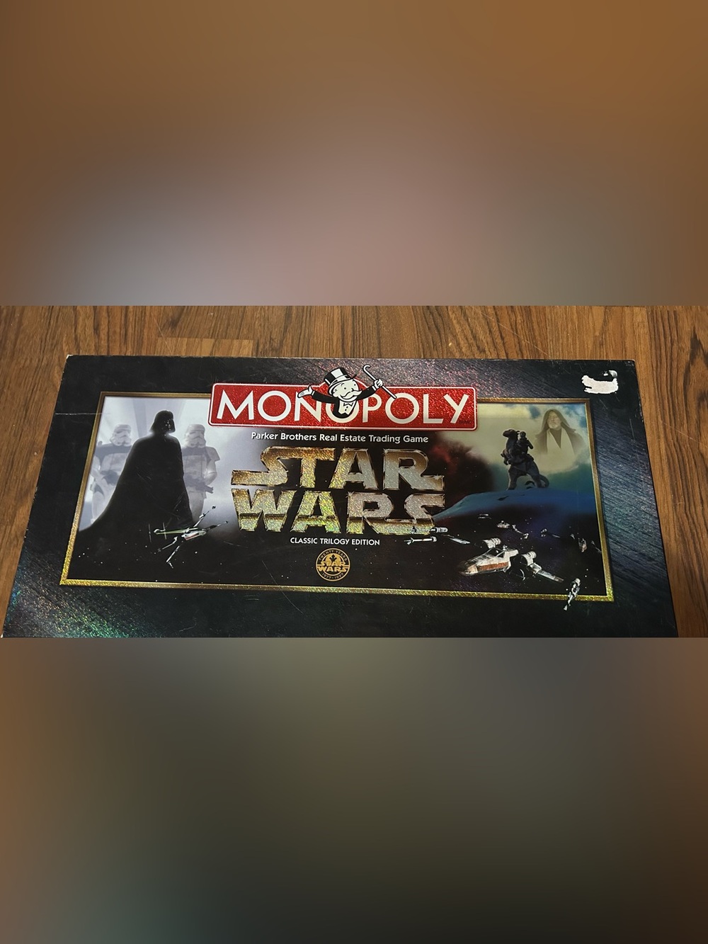 Star Wars Classic Trilogy Edition 1997 Monopoly Board Game Parker